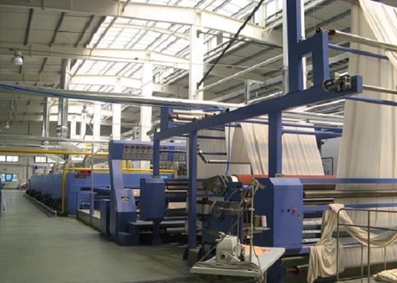 3600mmのローラーのNonwoven編まれた生地のStenter機械