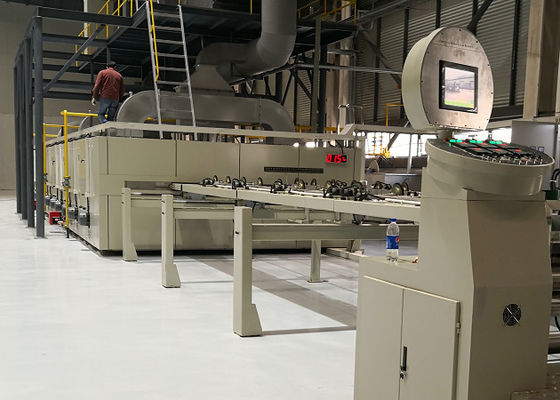 ガスの生地のための直接暖房の熱気のStenter機械